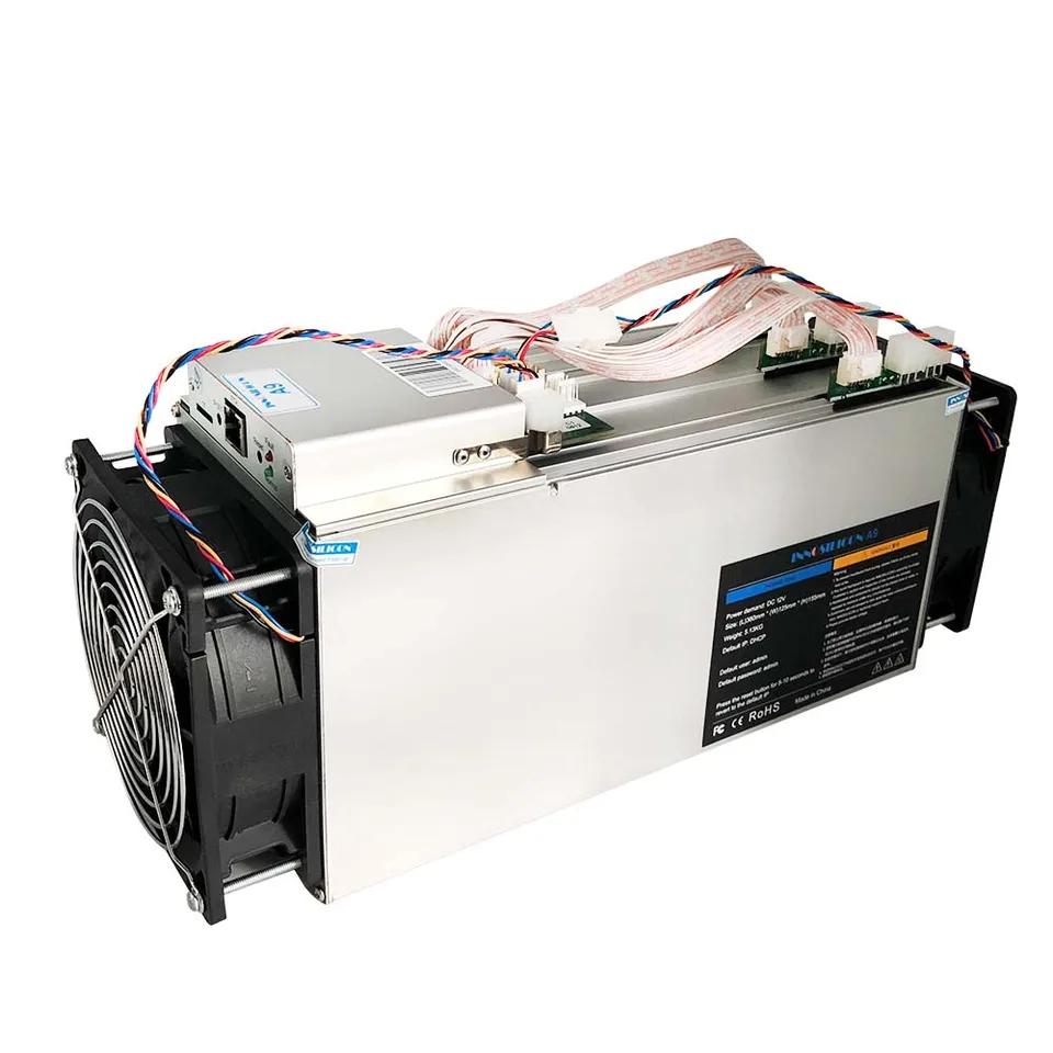 Innotilicon a9 zmaster 50ksol/s asic miner 620w homeマイニングzec