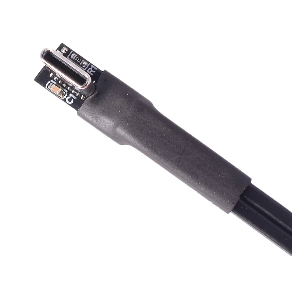 USB2.0 Type-C to Type-C Cable for Microcontroller Development Board Industrial Camera HDD Box Data Transfer & Charging