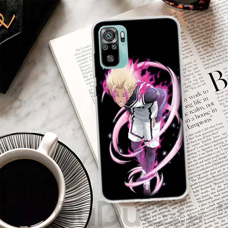 Blue Lock Shidou Ryusei Cover For Xiaomi Redmi Note 14 13 12S 12 11 Pro  Plus Phone Case 11S 10S 10 11E 11T + 9S 9 Print Coque - AliExpress 202192403