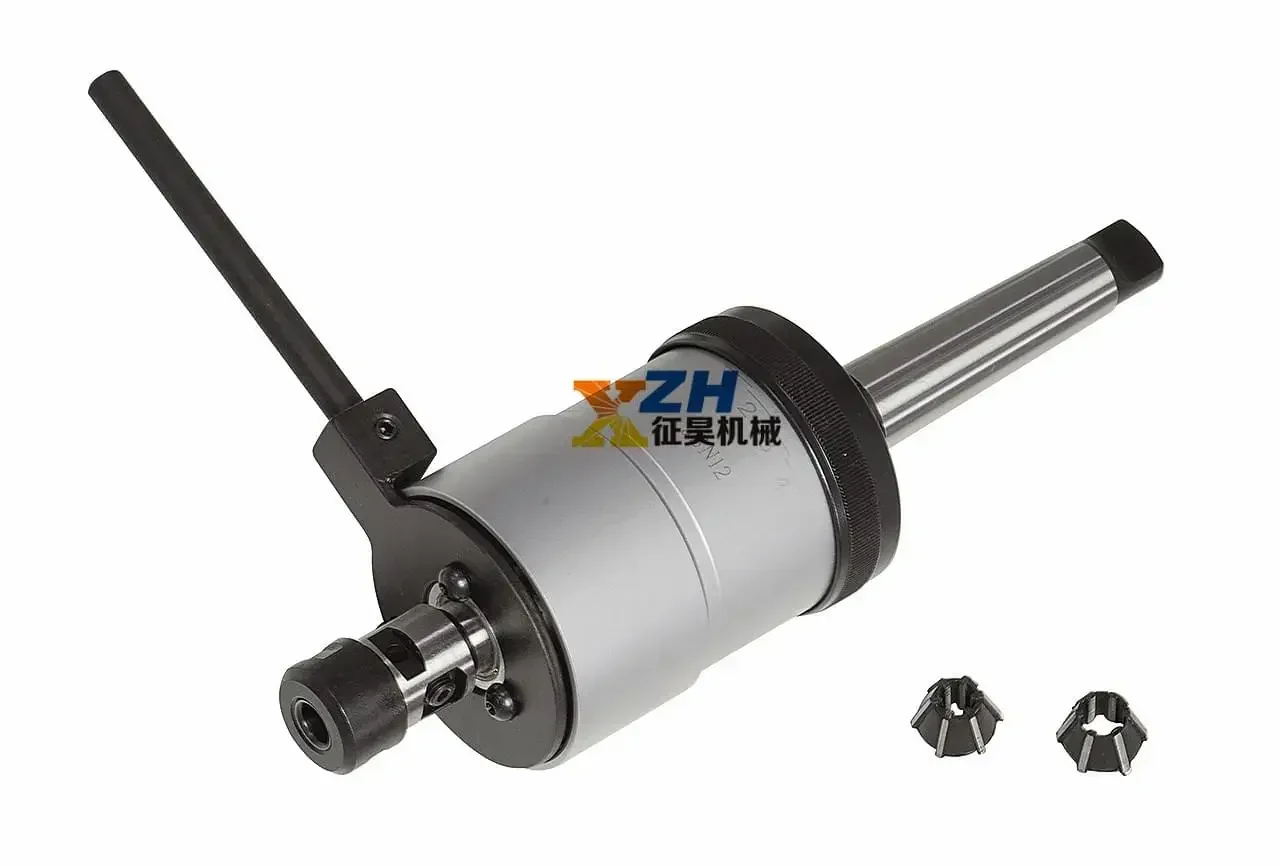 MT3 MT4 Morsekegelschaft Reversibles Gewindeschneidfutter J4620 Set