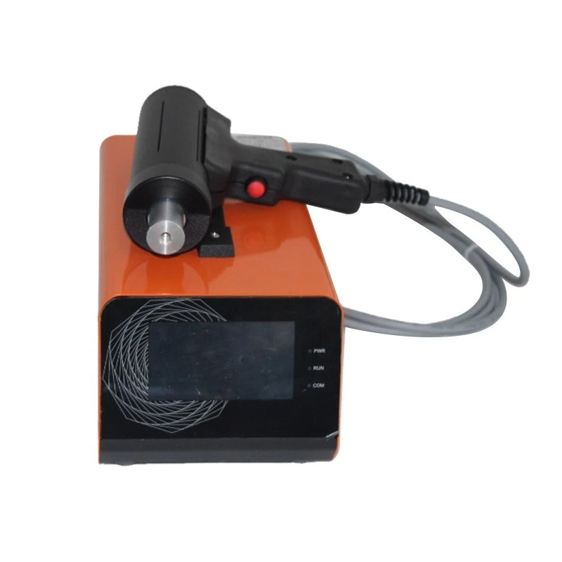 

20K high-power handheld ultrasonic welding machine, intelligent digital chassis adjustable amplitude