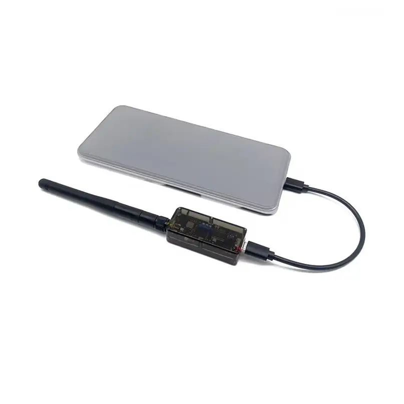 5.8G 48CH UVC Video Downlink OTG VR Mobile Phone Receiver +5.8G 48CH FPV Receiver OLED Display 5-36V SMA For RC Drone