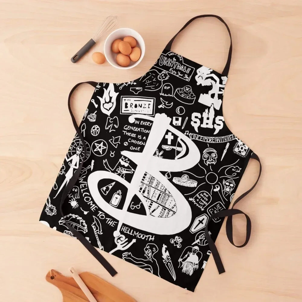 In every generation there is a chosen one... - Dark Apron kitchen utensil Customizable Apron