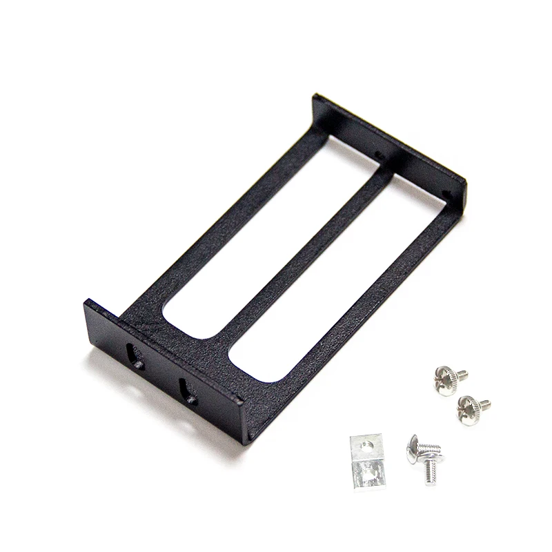 بطاقة رسومات هيكل سطح المكتب نصف ارتفاع يربك C-نوع بطاقة الرسومات شرائح تثبيت ثقب مزدوج معدني لتقوم بها بنفسك GPU قوس مع مسامير