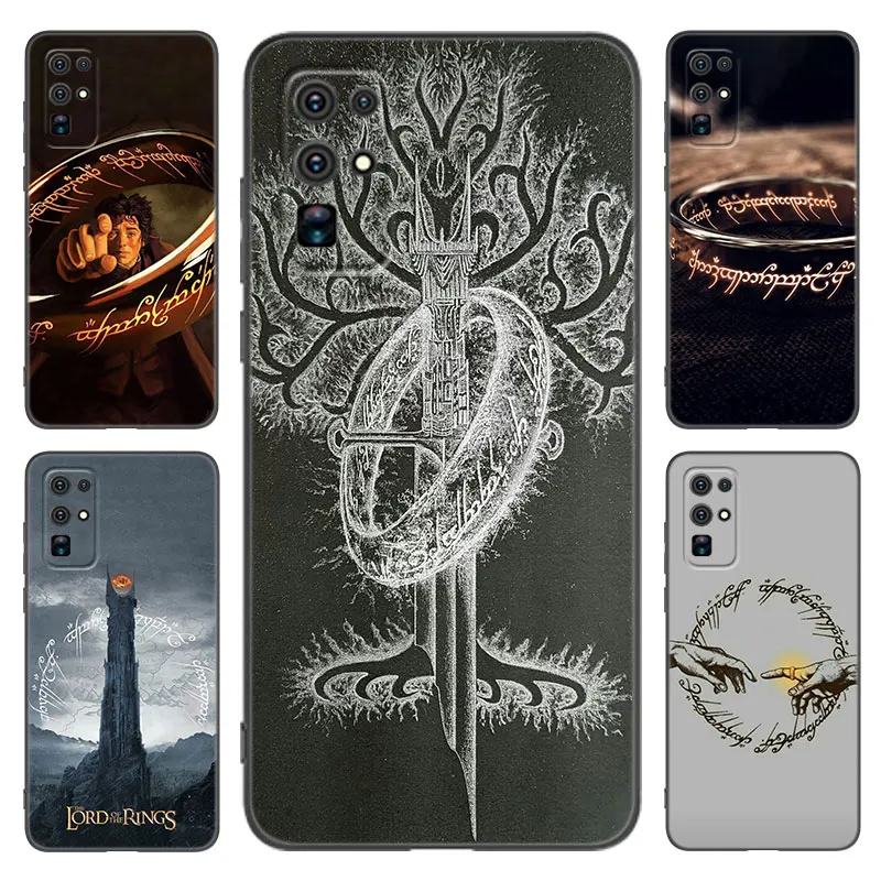 R-Rings Of The Lords Phone Case For Honor 70 90 200 Magic 4 5 6 Lite X5 X6A Plus X6 X6S X7A X7B X8 X8A X8B X9 4G X9A X9B 5G