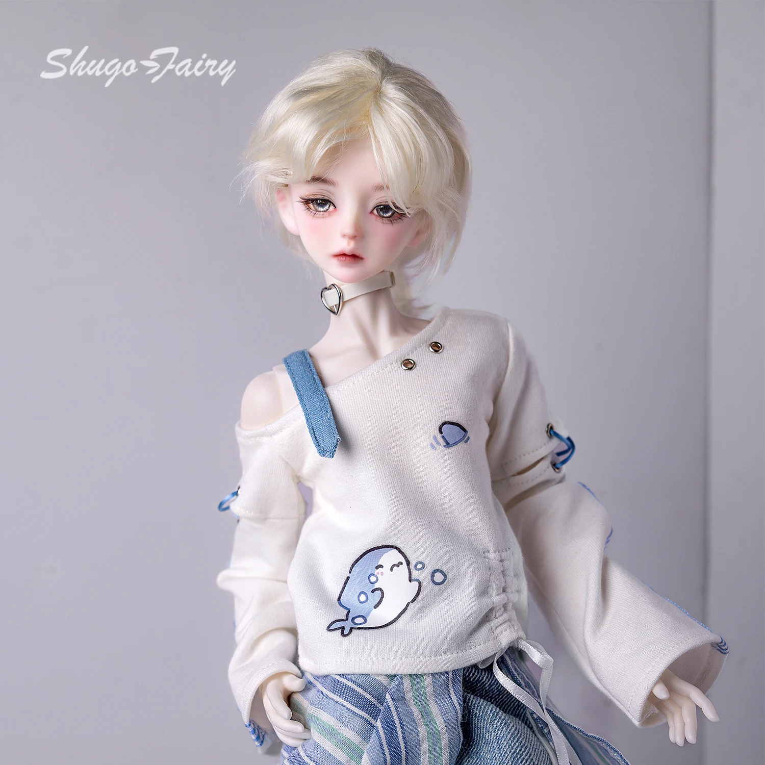 Bjd Doll 1/4 Lorc Fullset C Y2K Style Toy  His-and-hers Clothes Jointed Dolls Hand Made Figure Shugafairy