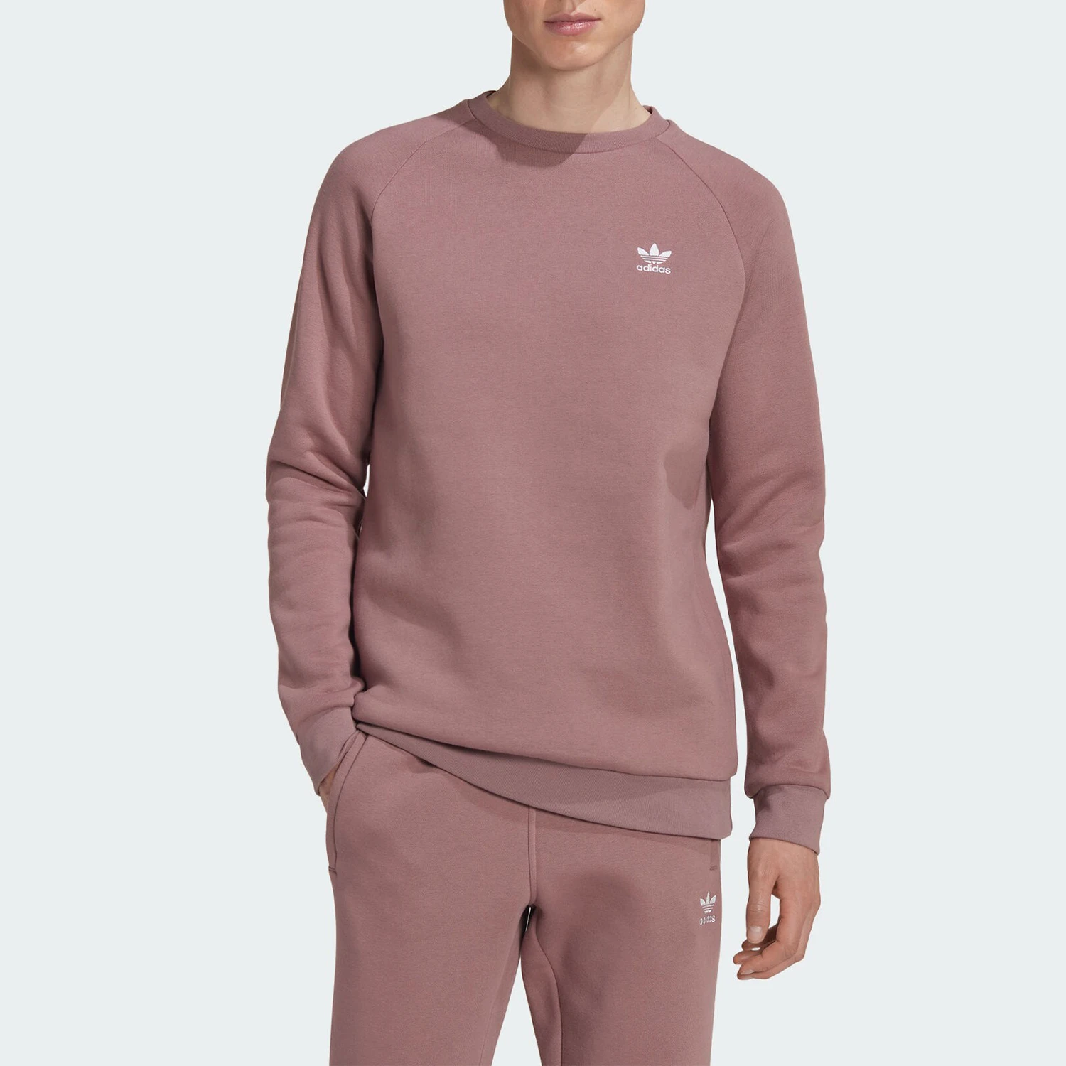 بلوفر رياضي مبطن بالصوف للرجال من أديداس أوريجينالز HJ7991 #4