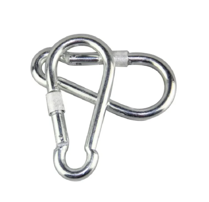 Safety Buckle Snap Hook 304 316 Stainless Steel Spring Buckle
