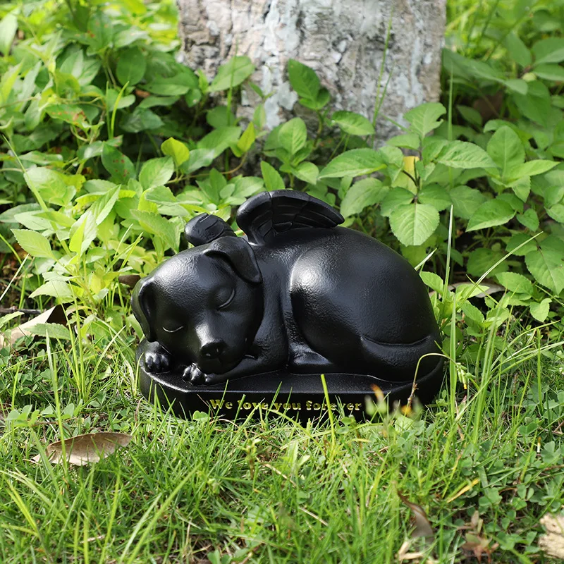 Pet Urns Loose Memorial Pets Gift Sympathy Retain Memories Cremation Memorial Urn for Living Room Home Backyard Lawn Indoor