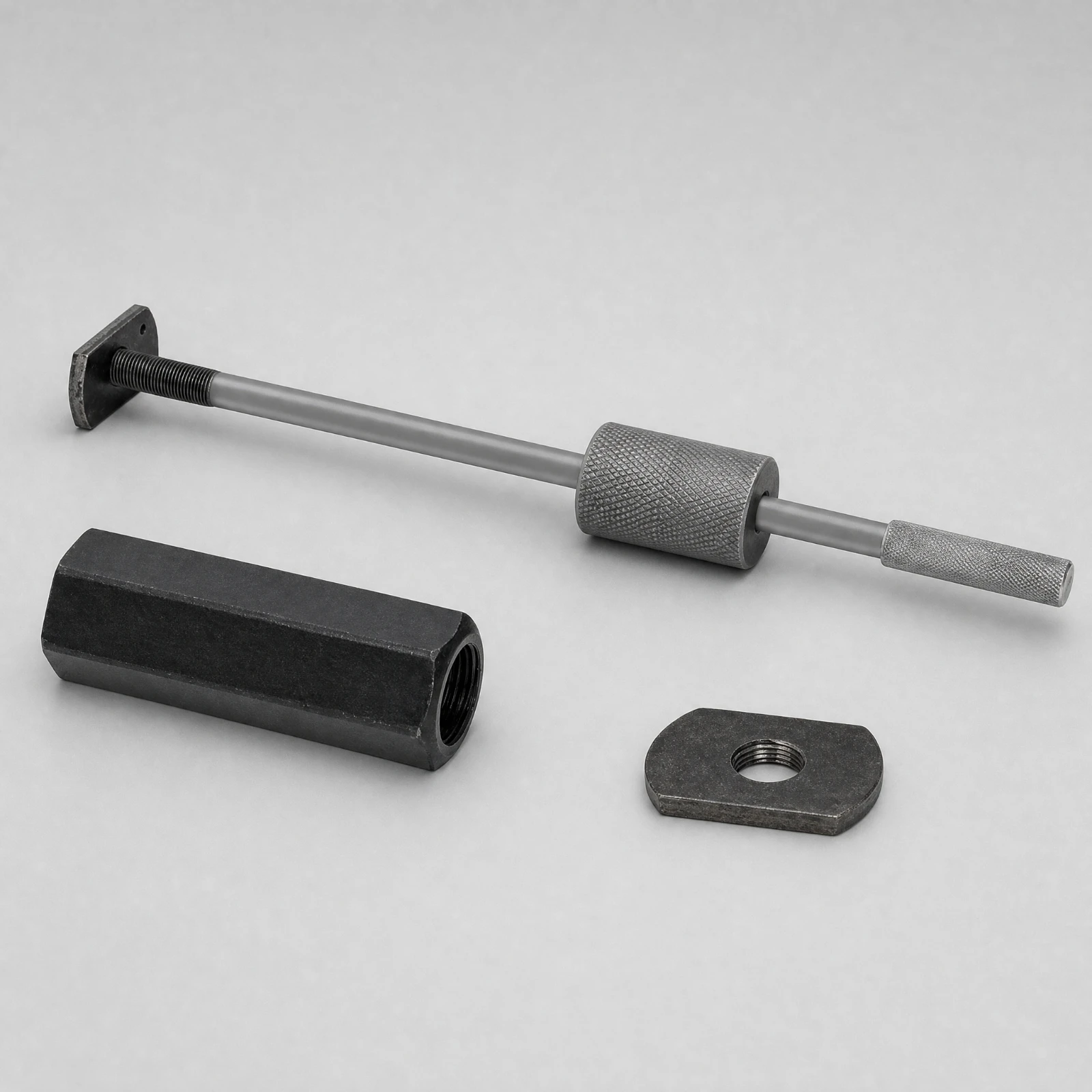 Extractor de ejes metálico con - Hydraulic Bearing Puller Set reseña y precio