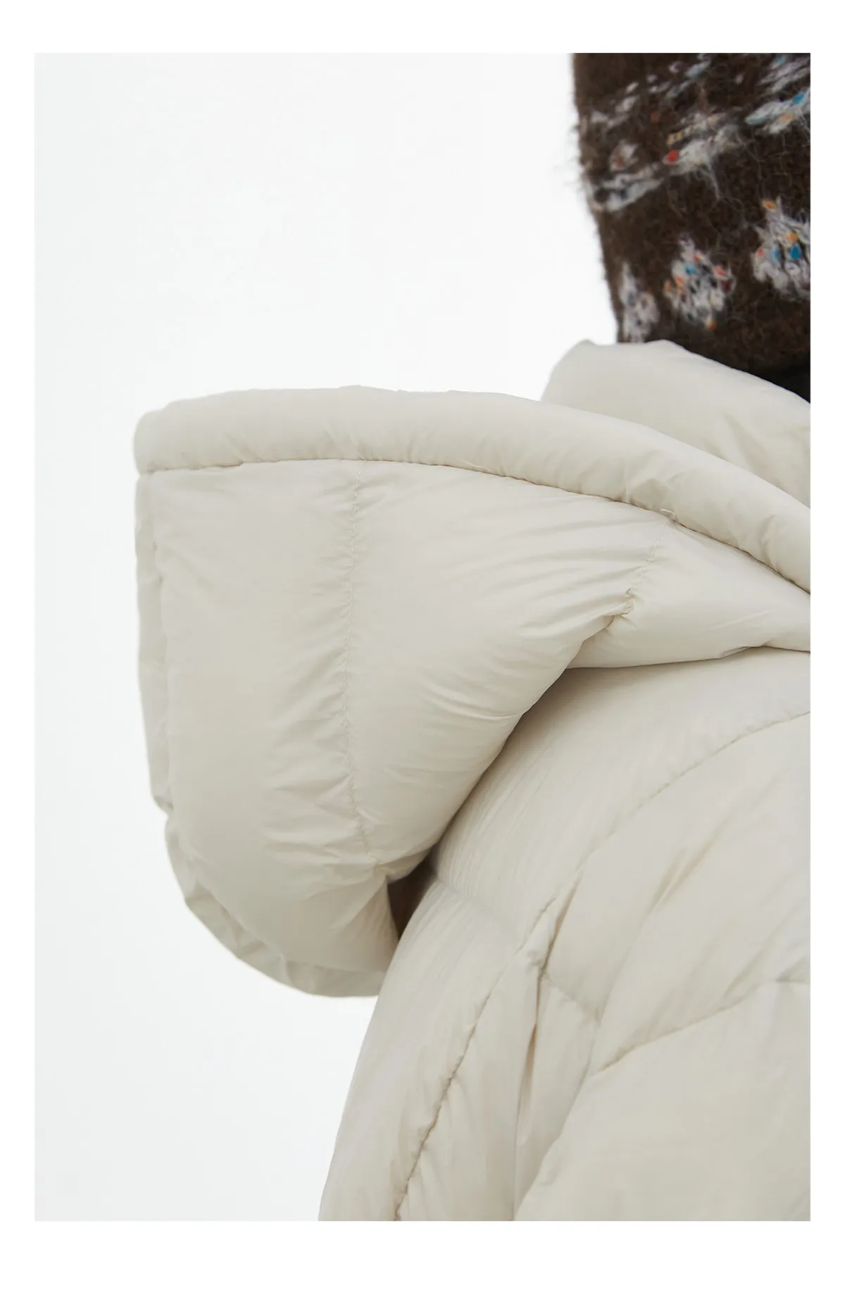 CHIC VEN New Women Down Jacket Solid Loose Casual Hooded Ladies Down Jacket for Woman 90 White Duck Down Coat Autumn Winter 2025