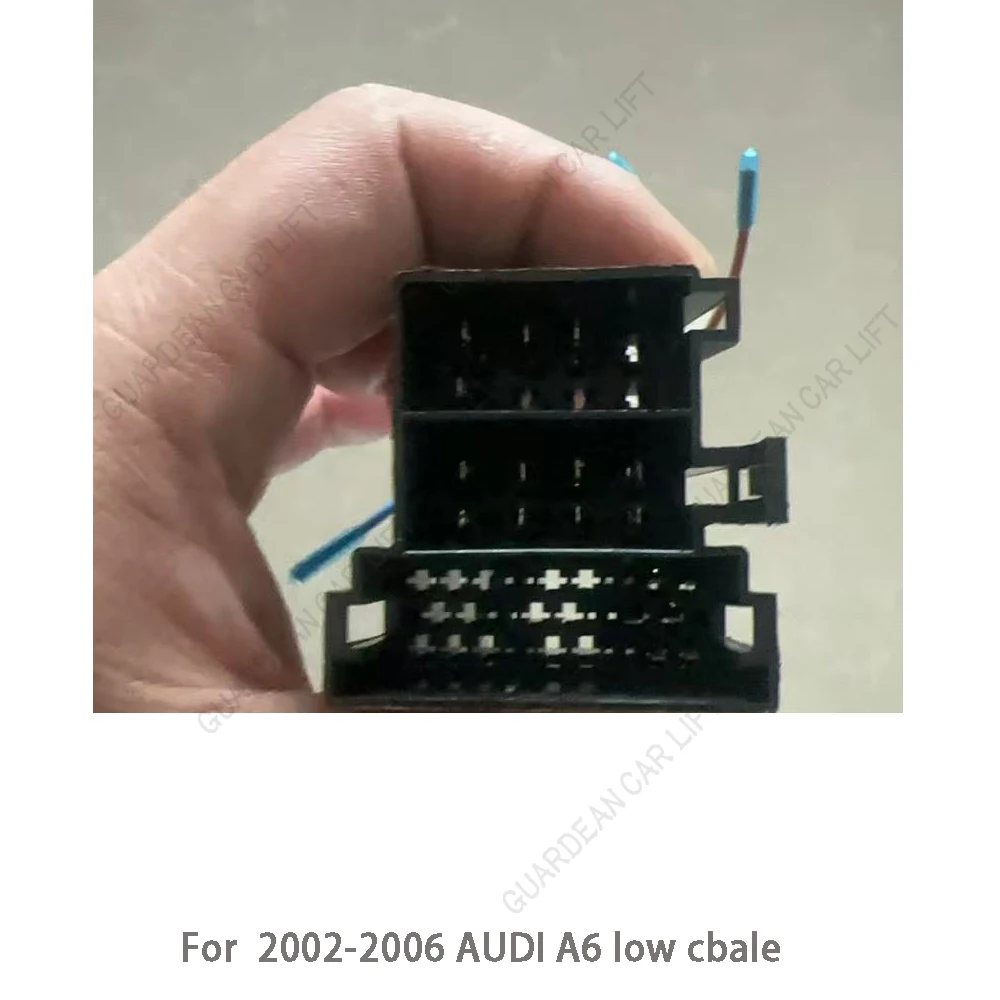 Car Audio Android 16PIN Power Cable Adapter ISO For Audi A6 Low Power Wiring Harness Radio Wire