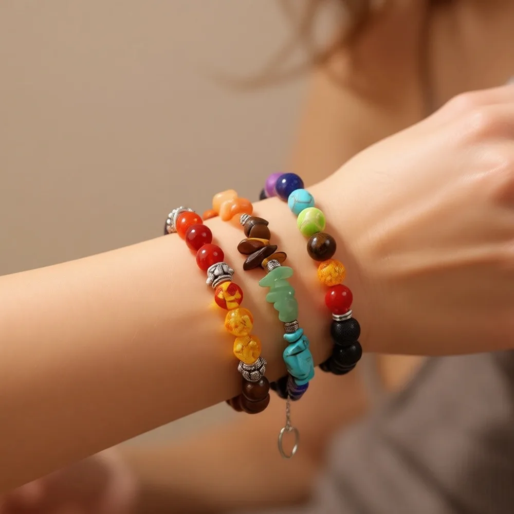 

Бусины из натурального камня для изготовления украшений, целебные кристаллы и драгоценные камни для браслетов, ожерелий, серег