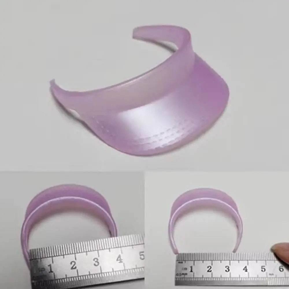 Fashion Doll Cute Headband Mini Eyeglasses For 30cm Doll Ear Pendants 1/6 Doll Accessories Doll Baseball Hat Multi-Styles Kids