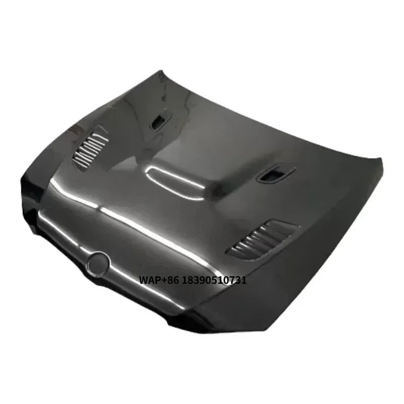 

V Style Carbon Fiber Front Engine Hood Bonnet for 3 Series E90 M3 2008-2014 New Condition