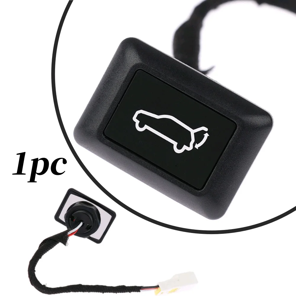 

1Pc Universal Black Car Tailgate Switch Car Trunk Release Button Car Trunk Replacement Switch Auto Interior Styling Accessories