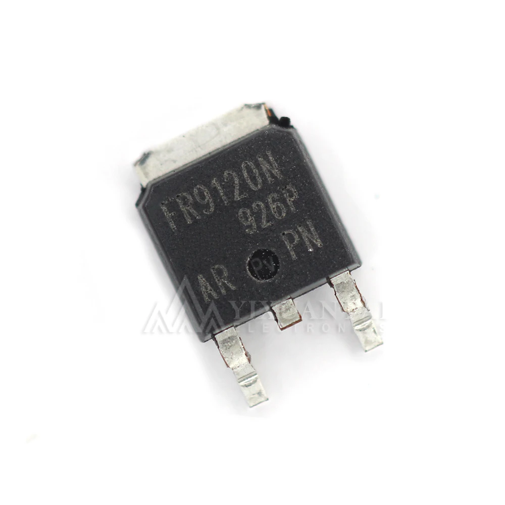 10PCS/LOT   IRFR9120N TO-252 IRFR9120 FR9120N TO252 IRFR9120NTR IRFR9120NTRPBF IRFR9120NPBF D-Pak SMD MOSFET Transistor