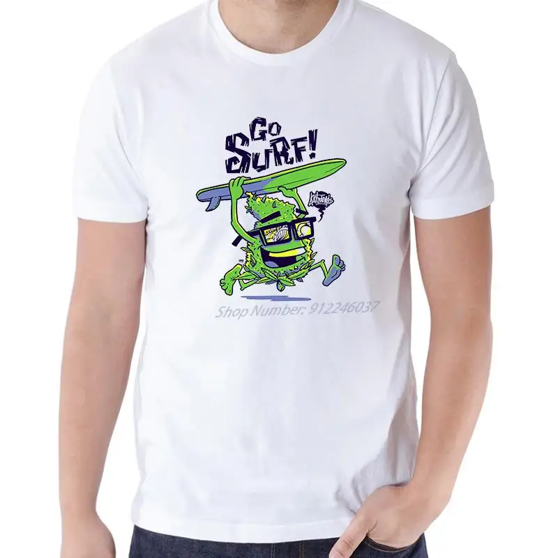 

Summer Big Size Short Sleeve T Shirt Surfing Cartoon Mascot Graphic T Shirts Tees Tops New Shirts And T-Shirts Cotton T-Shirt