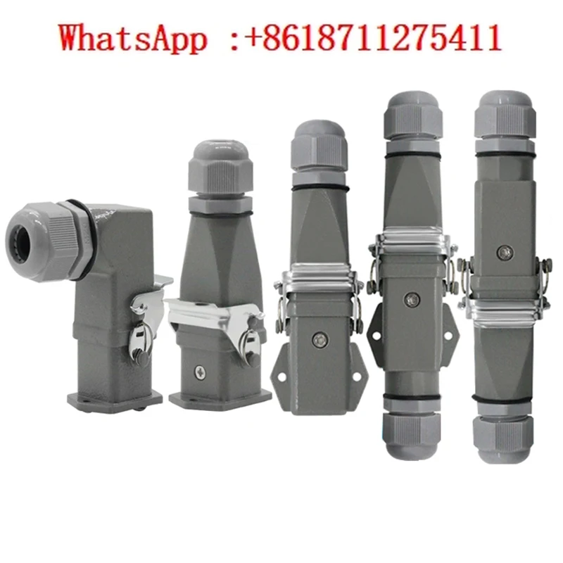 

Разъем для тяжелых условий эксплуатации Hua Yi HA/HD/HQ, авиационная розетка 3