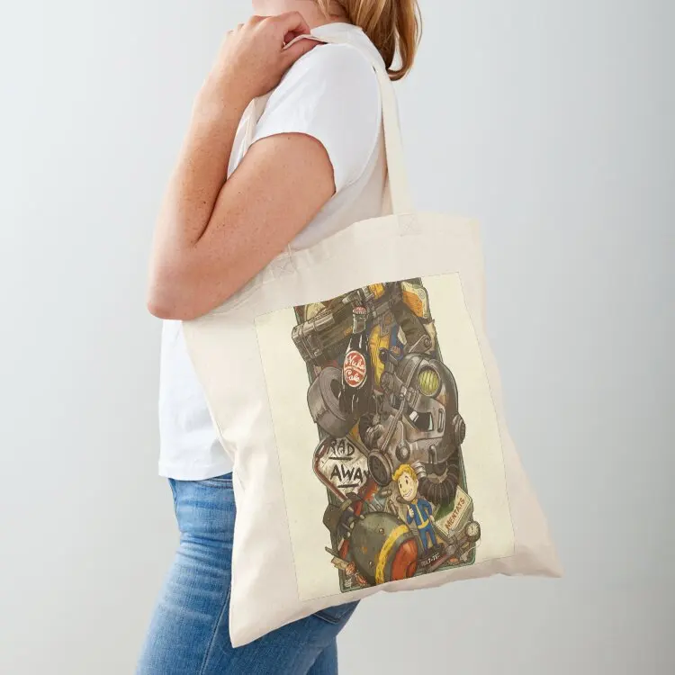

Wasteland Cache Tote Bag Canvas shoulder bag tote bag canvas free delivery bags tote custom