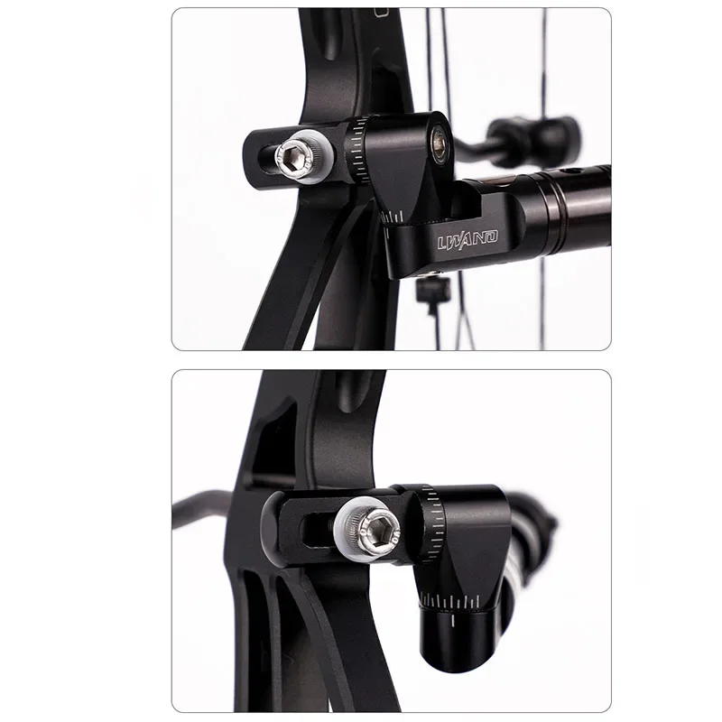 Односторонний V-образный стержень для стрельбы из лука, регулируемое крепление, быстроразъемный стабилизатор задней планки, стабилизатор стержня для лука, аксессуары для охоты и стрельбы