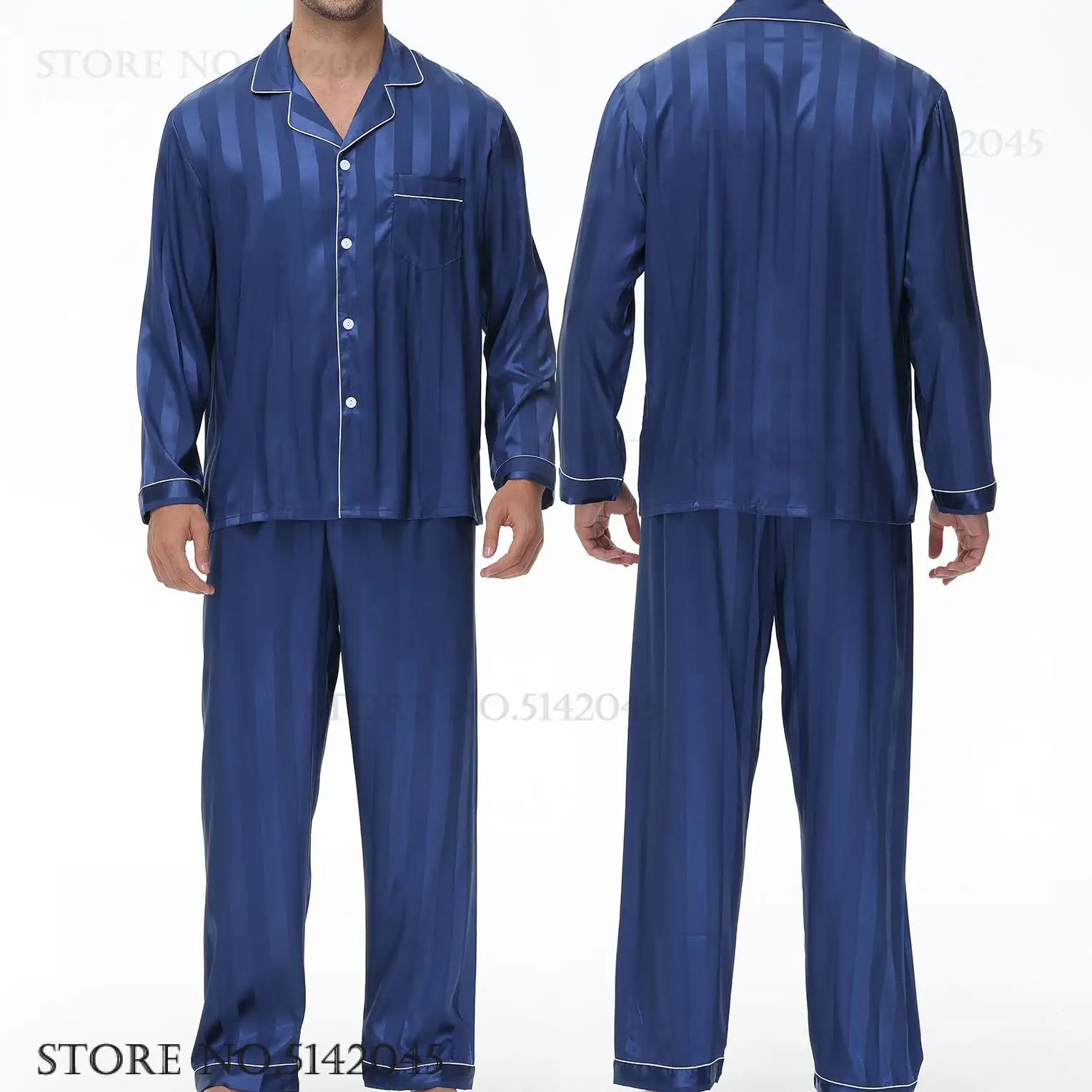 Thumbnail 4 - #69 Button Down Sleepwear Sets List of Top Picks