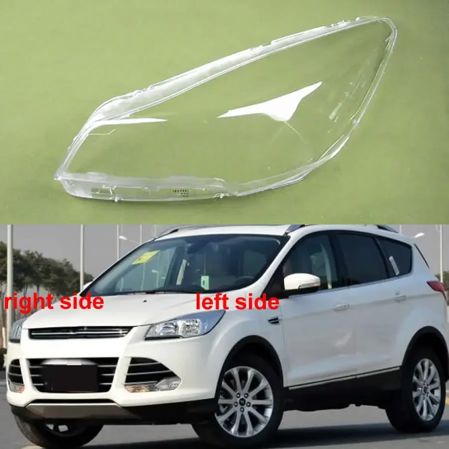 

Автомобильные аксессуары для Ford Kuga / Escape 2013 2014 2015 2016, накладка на фару, абажур, лампы, налобный фонарь, корпус, объектив из оргстекла