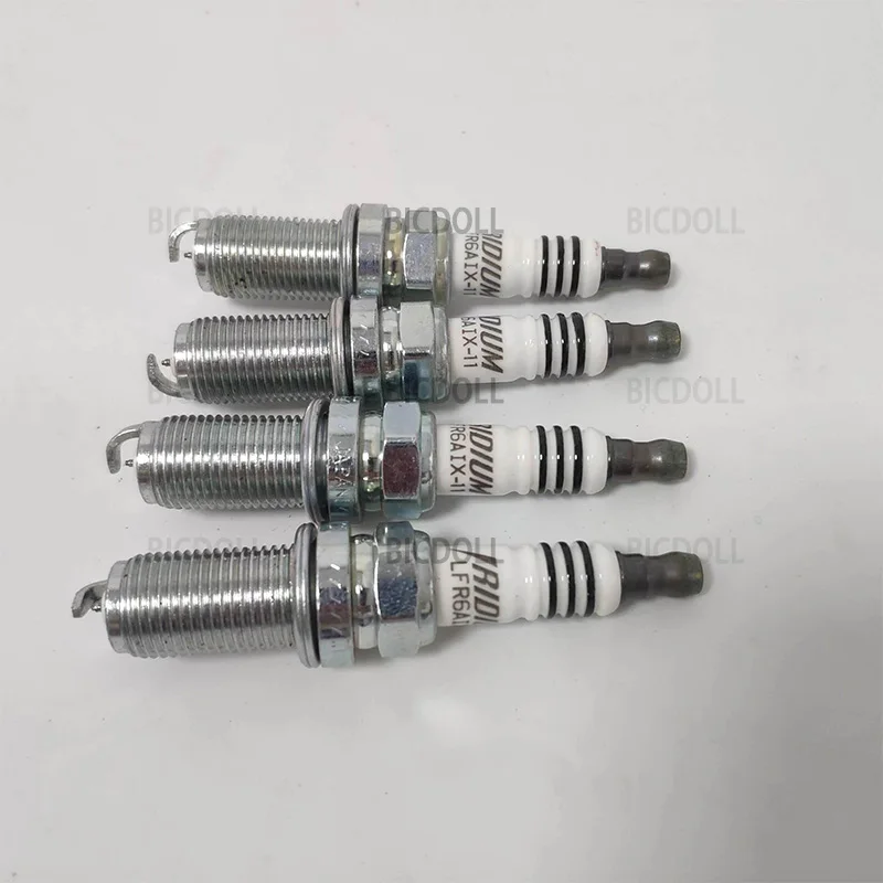 8Pcs FOR WHOLESALE Spark Plug 6619 LFR6AIX-11 LFR6AIX11 Replace for 90919-01191 90919-01247 12290-RBJ-003 90919-01287 for TOYOTA