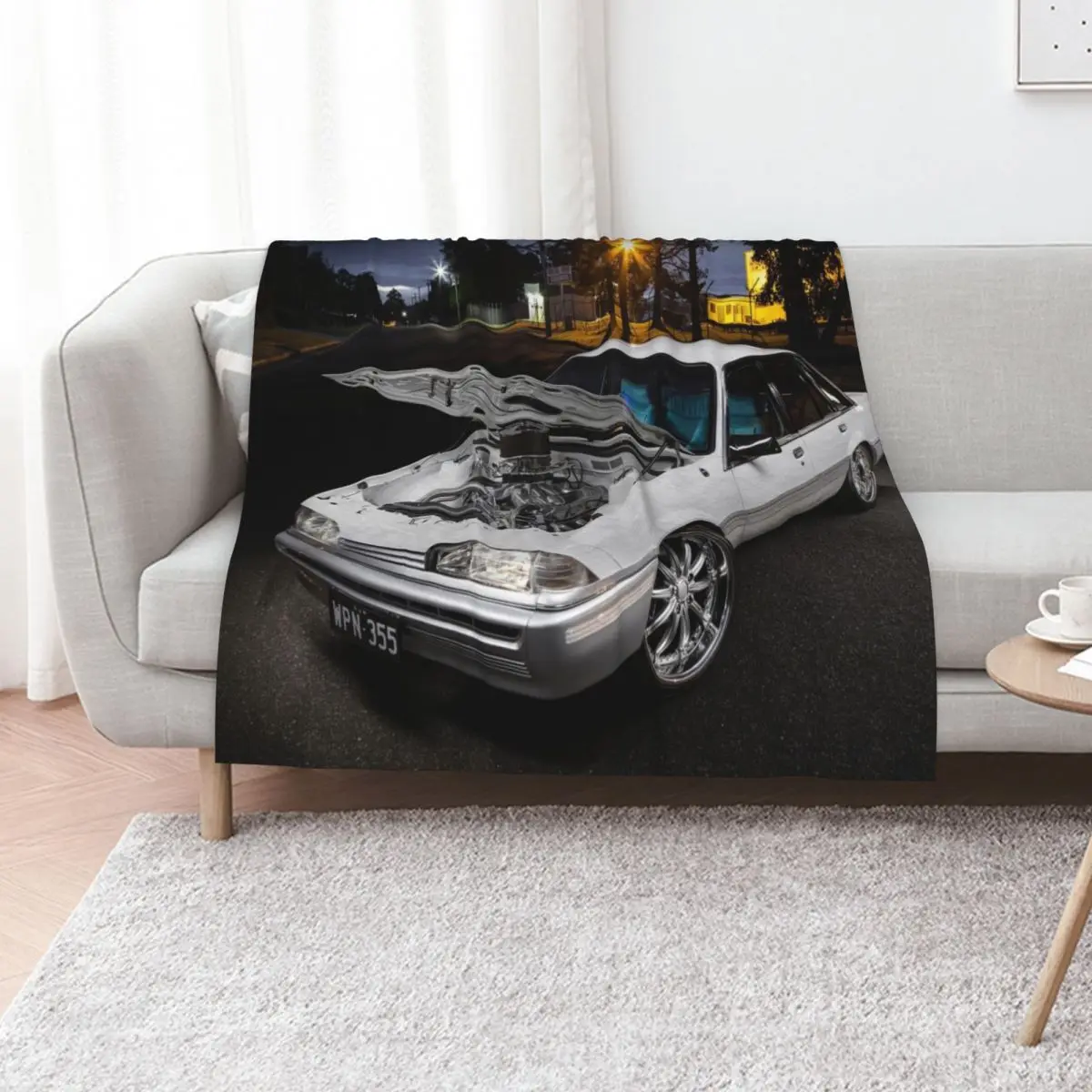 

Matt Lomas' Holden VL Commodore Throw Blanket Sofas For Sofa Thin Softest Polar Blankets