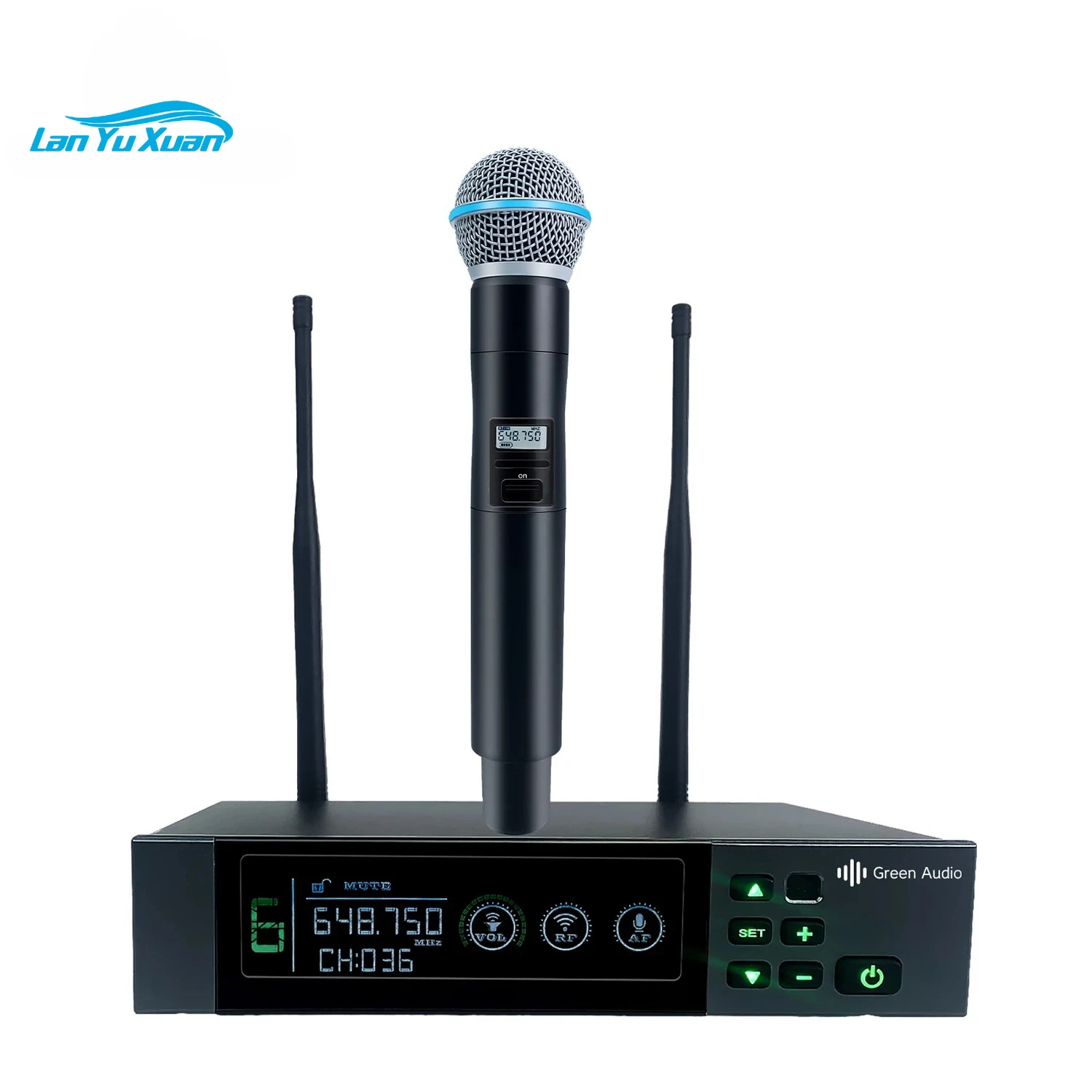 

GAW-V1622 Professional single-channel UHF wireless microphone system suitable for karaoke KTV churches