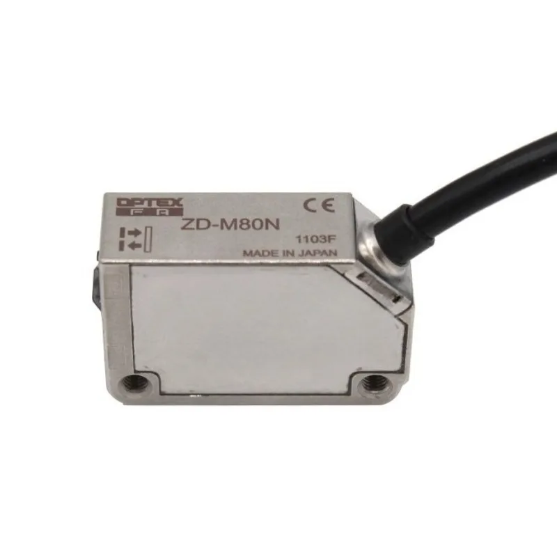 

Parts for ZD-M80N/M80P Reflective Photoelectric Sensor NPN Output, Metal Housing