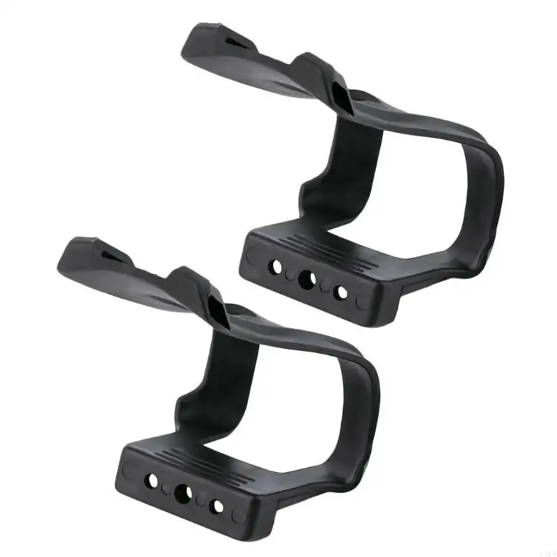 

C1FE Road Bike Strapless Toe Pedal Clip Replacement Cycling Pedals Toe Clips Bicycles Strapless Toe Pedal Clips Cage