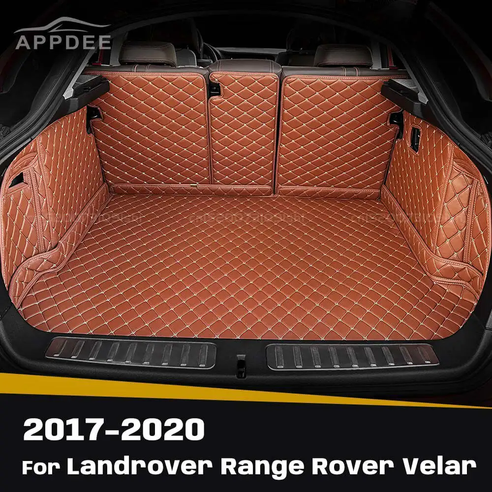 

Для Landrover Range Rover Velar 2017-2020 авто полное покрытие коврик для багажника автомобильный защитный коврик грузовой подкладка аксессуары для интерьера