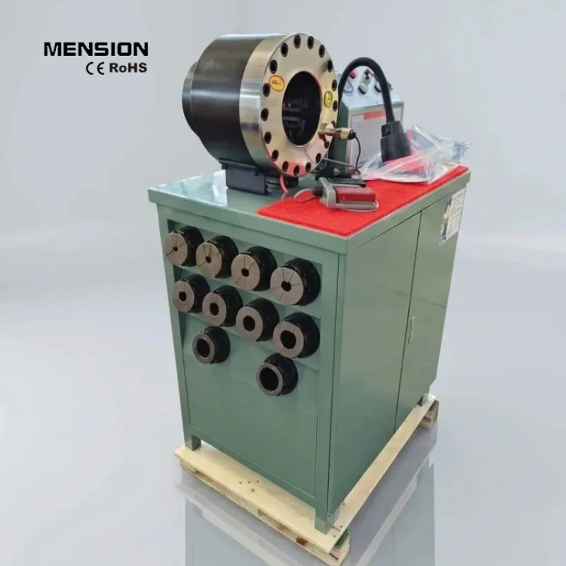 2 Inch Automatic Hydraulic Hose Crimping Machine for Concrete Pipe Swaging