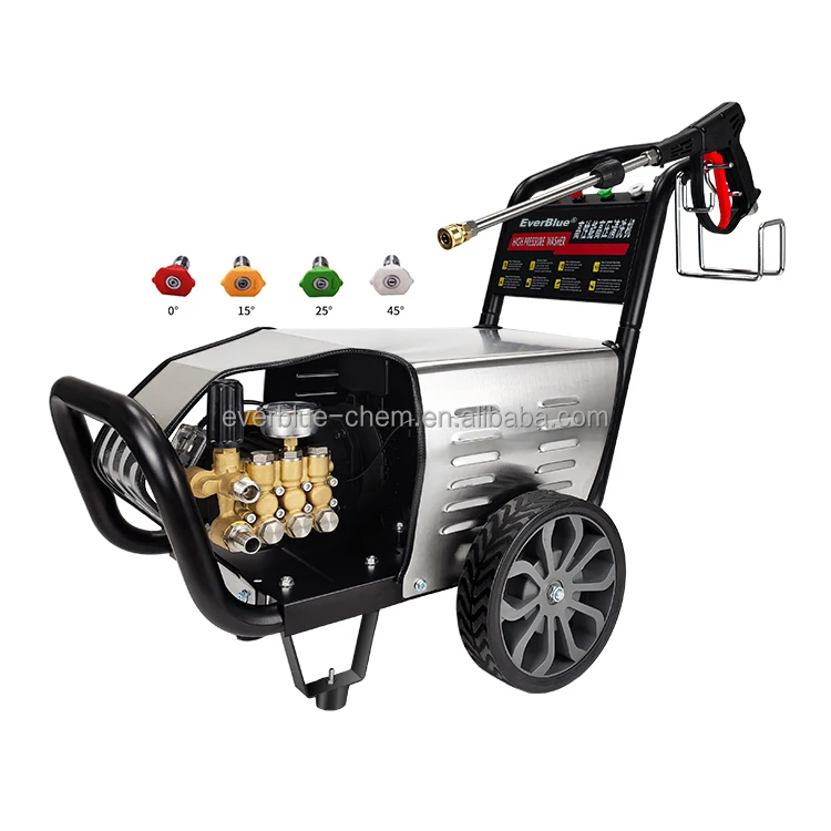 Car Machine for Car Wash 220v Electric Pressure Washer for Cleans Cars Patios Driveways Homes and More