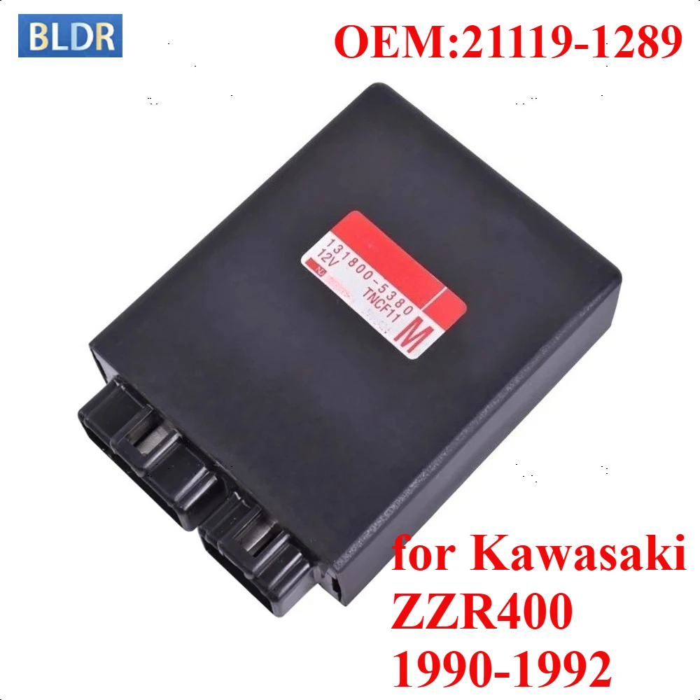 

21119-1289 Motor Electrical Digital Ignition CDI ECU Control Unit Box Igniter Ignitor for Kawasaki ZZR400 ZZR 400 1990-1992