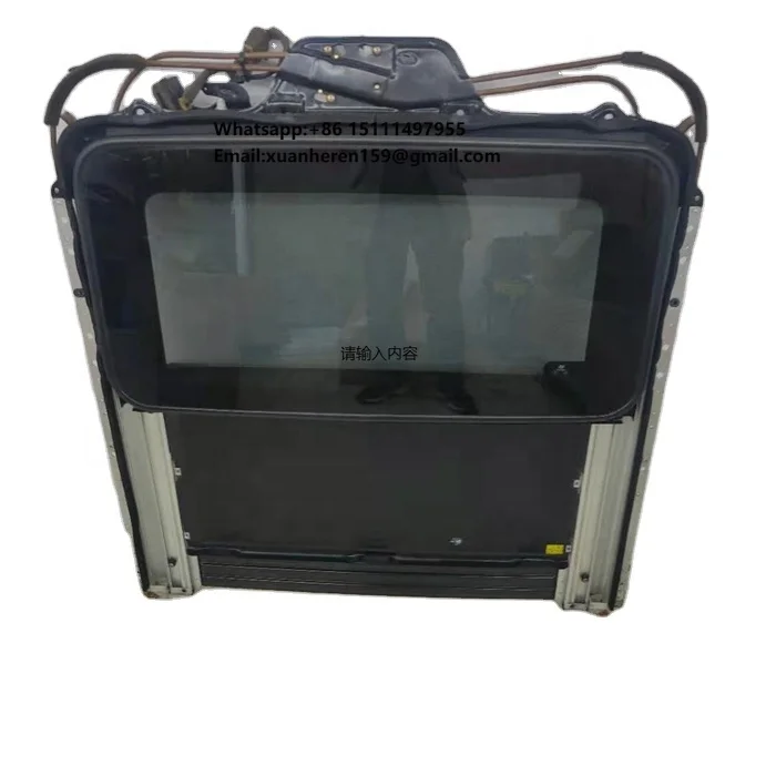 High Quality Car Sunroof Glass Assembly  for Hyundai ELANTRA/AVANTE  2011 Auto Sunroof