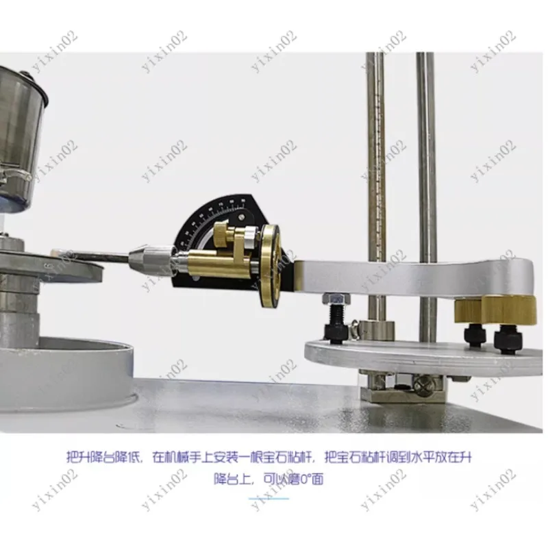 

FABLE CNC Lifting Table Gemstone Grinding Machine Tool for Angle Forming Octagonal Hand Tool