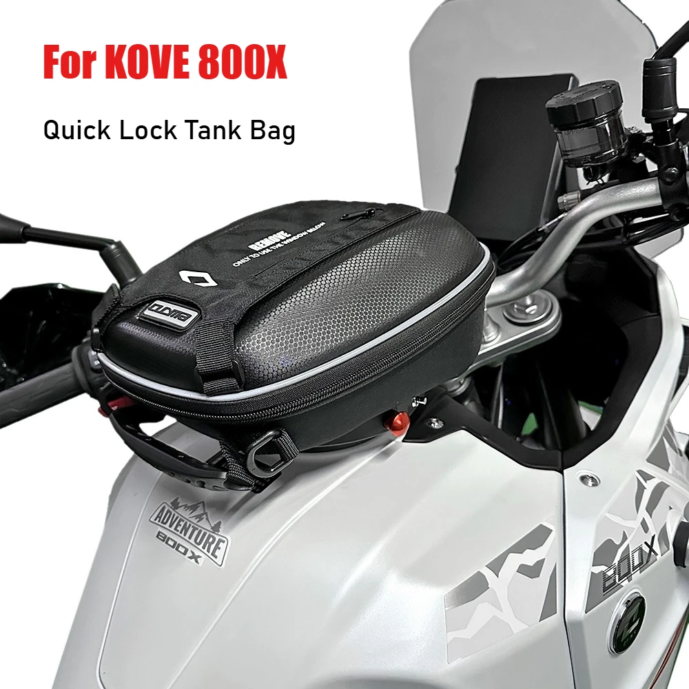 

Для KOVE 800X Rally Pro сумка на бак с быстрой блокировкой навигационные сумки рюкзак водонепроницаемый чемодан верхний чехол сумка для мотоцикла