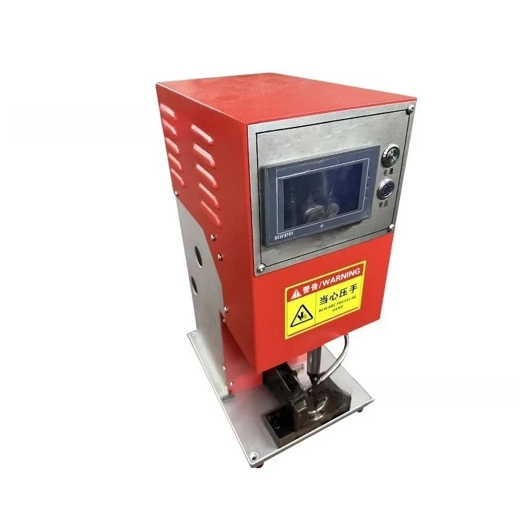 Semi-automatic shoelace header, metal shoelace header, semi-automatic rope closing machine, metal head