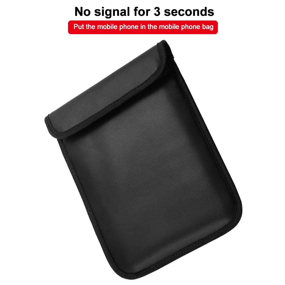 Credit Card Anti Hacking Tablet Cover Mobile Phone Privacy ProtectionBlocking Bag No Tracking Wallet Shielding Pouch