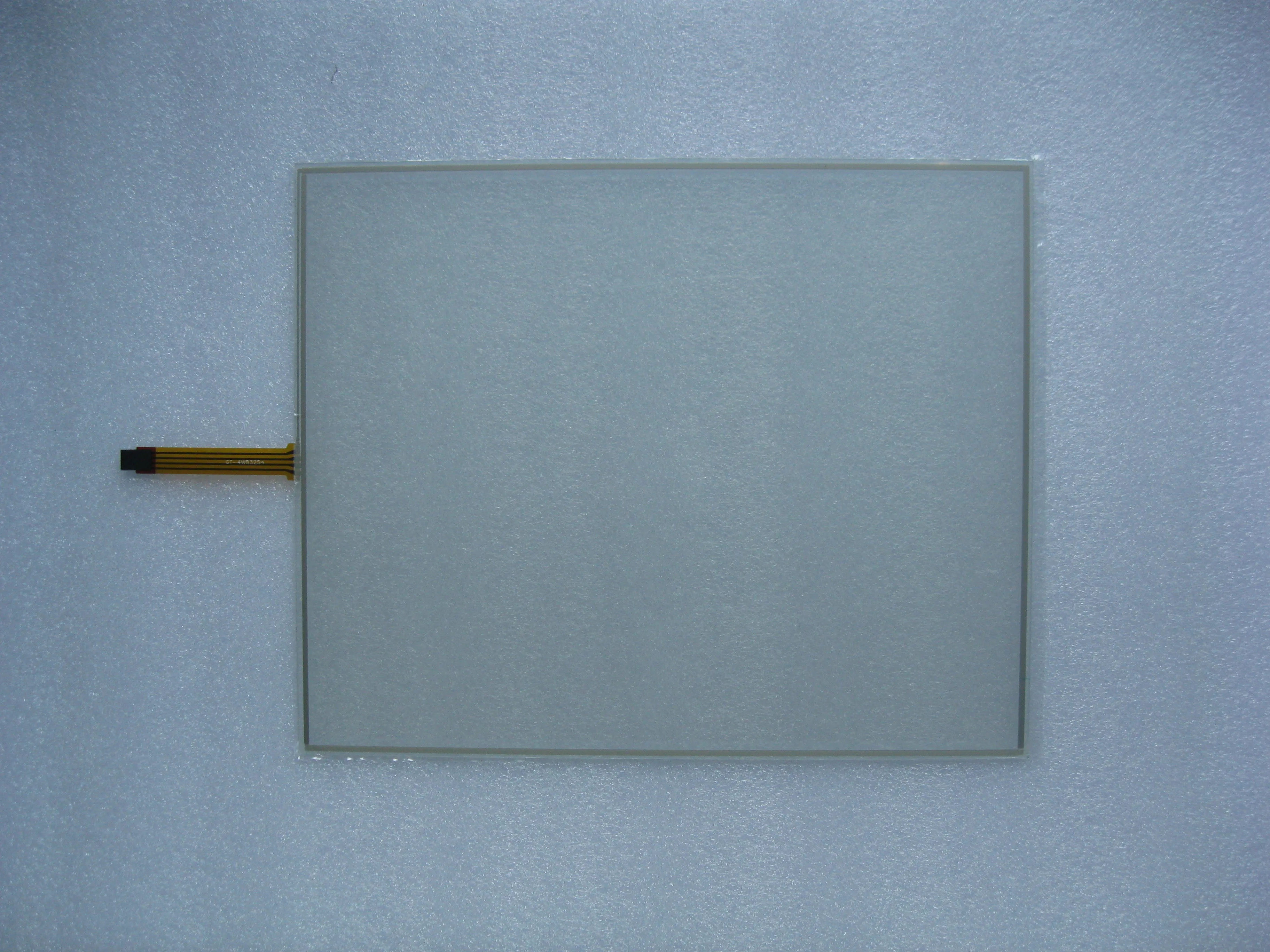 2pieces 4 wire resistive touch panel without glass for 17 inch LCD open frame touch monitor