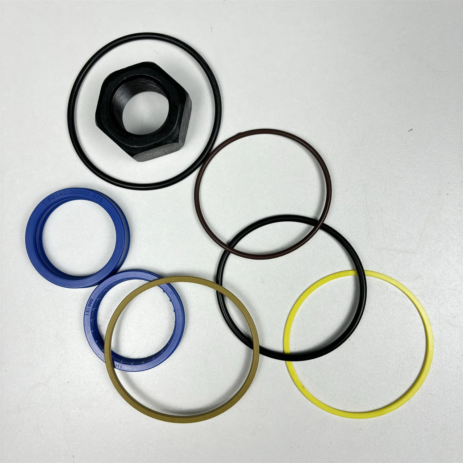 Lift Cylinder Seal Kit 7137939 For Bobcat S300 S330 T250 T300 T320 Engine