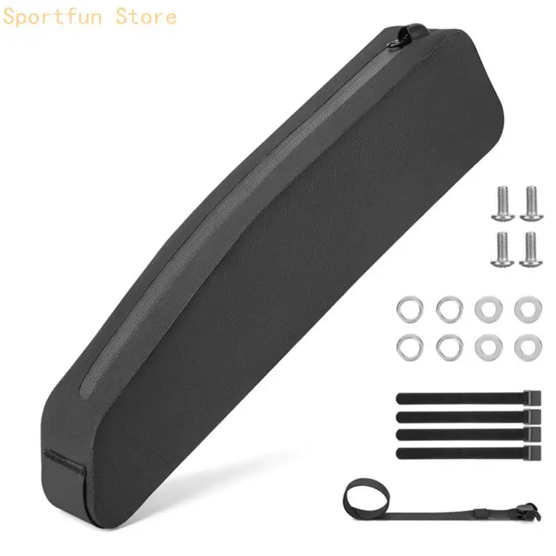 

Large Capacity Bike Frame Storage Bag Regulable Front Tube Bicycles Organizers for Commuting Accessories X7JD