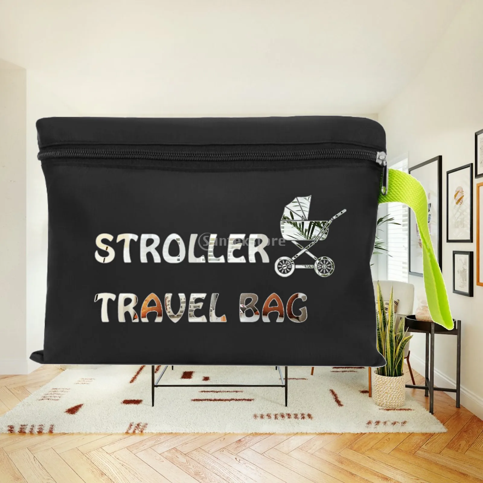 Baby Stroller Organizer Storage Bag Water Resistant Multifunctional Stylish Baby