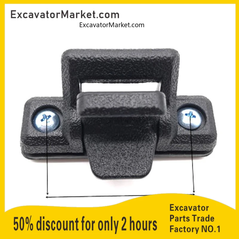 Excavator Parts For Dedicated Glass Buckle Push Window Buckle For Caterpillar Cat 307 312 315 200b 320 330 Excavator Accessories