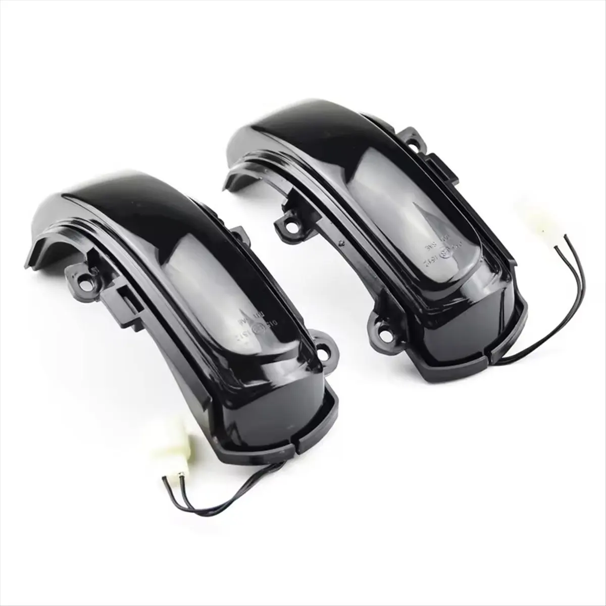 #65V Automotive Parts & Accessories,Dynamic Steering Signal Led Rear View Mirror Flash for Toyota (Black)