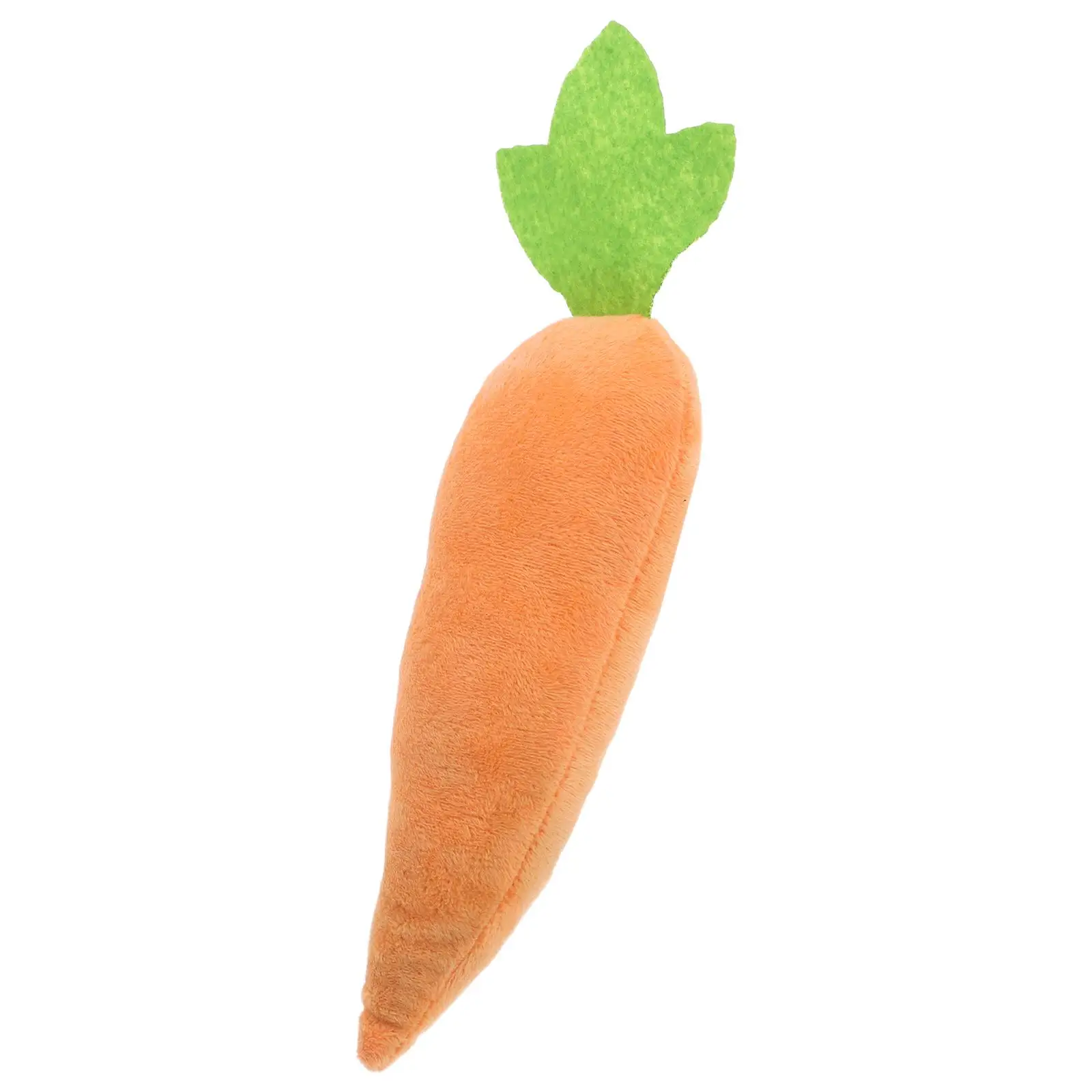 

Carrot Toy Cat Pet Chewing Crystal Velvet for Dogs Kicker Toys Indoor Cats