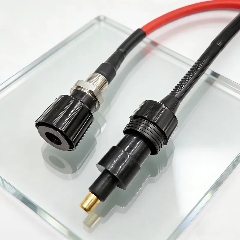 Power underwater single-point contact connector (150A-200A), 7000-meter deep waterproof connector