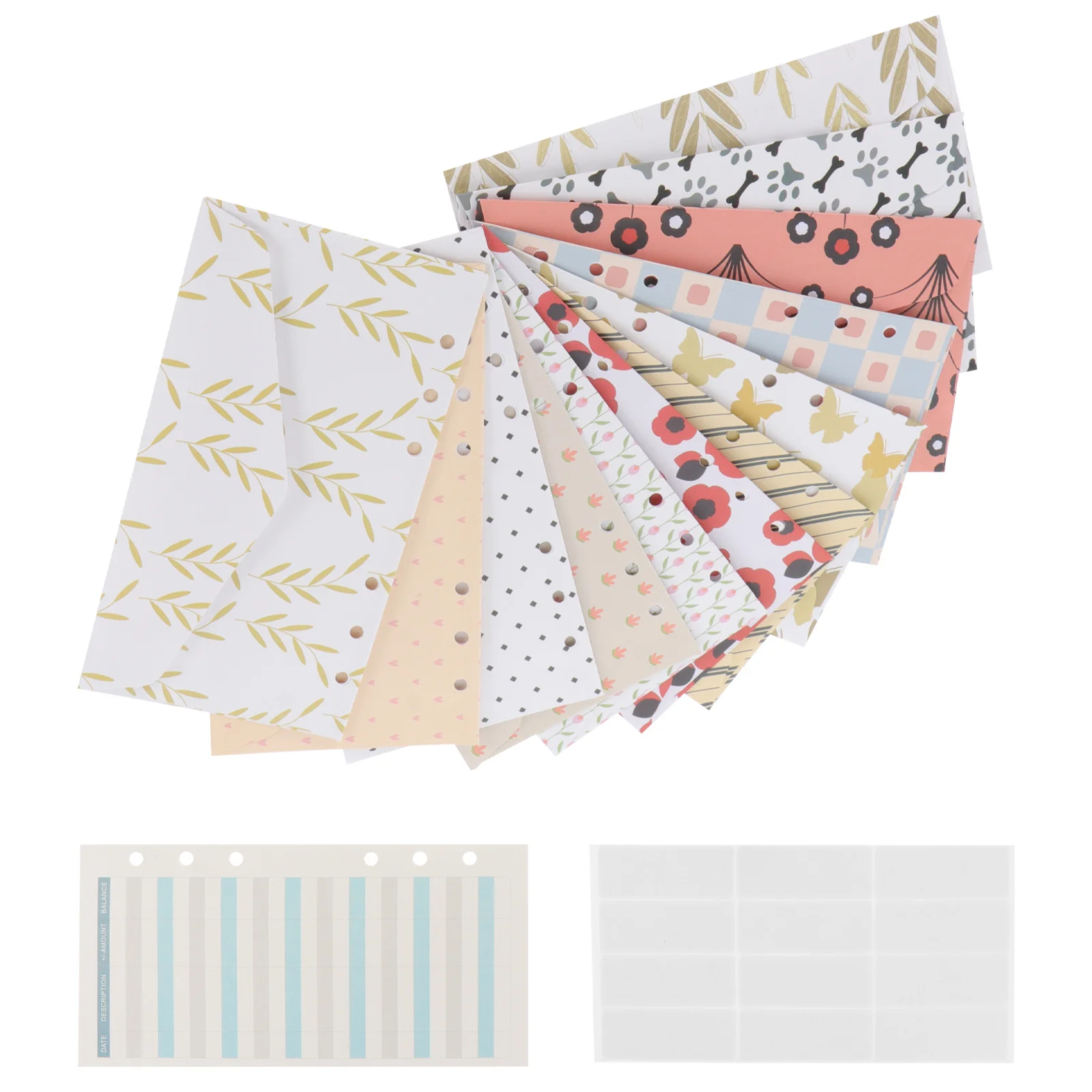 Рисунок 3 - 1 комплект конвертов для наличных денег